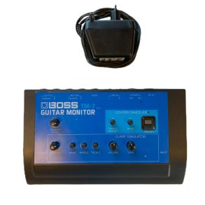 (BRUGT) Boss TM-7 Vintage Guitar Monitor